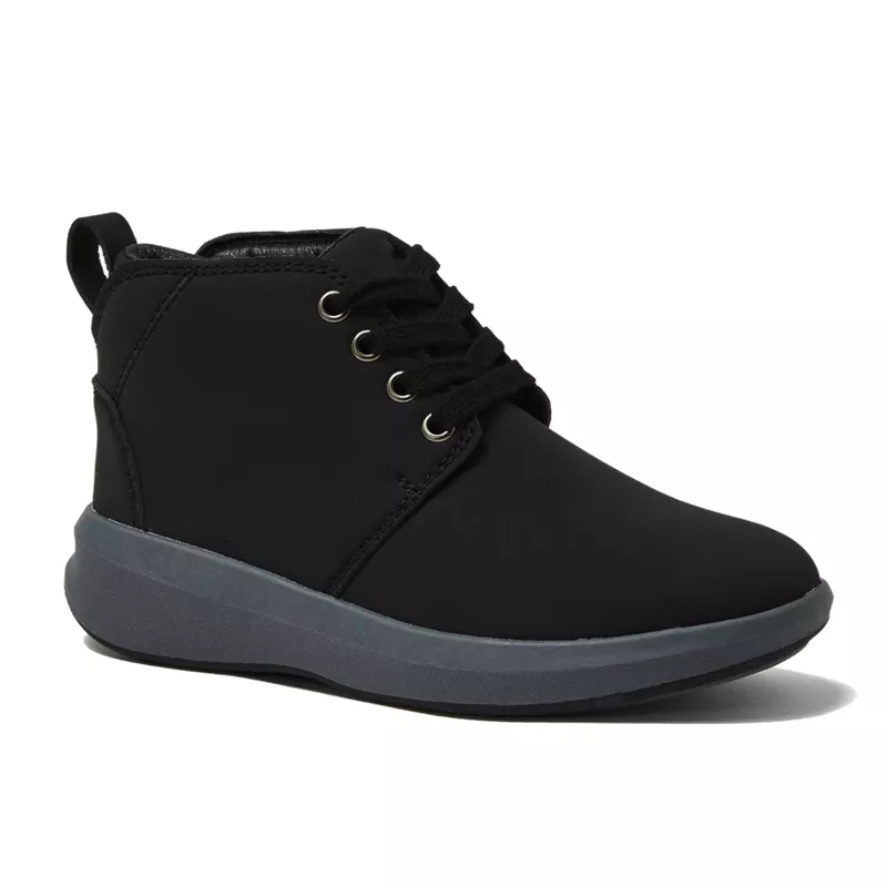 School Uniform Kids Comfort Chukka Boots, alternative image