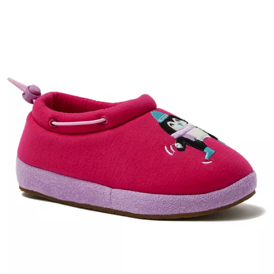 Kids Sweet Dreams Adjustable Toggle Fleece Lined Slippers - primary