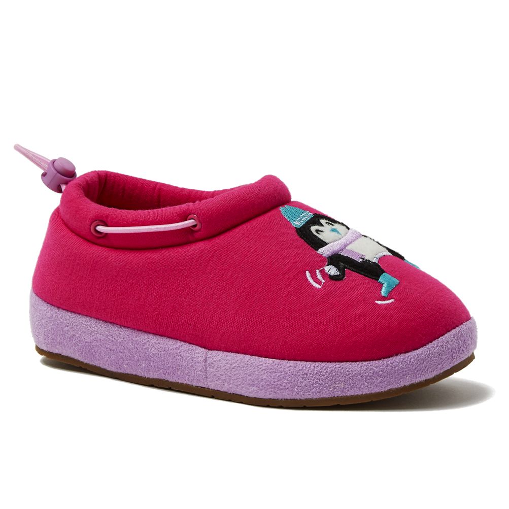 Fleece lined slippers online