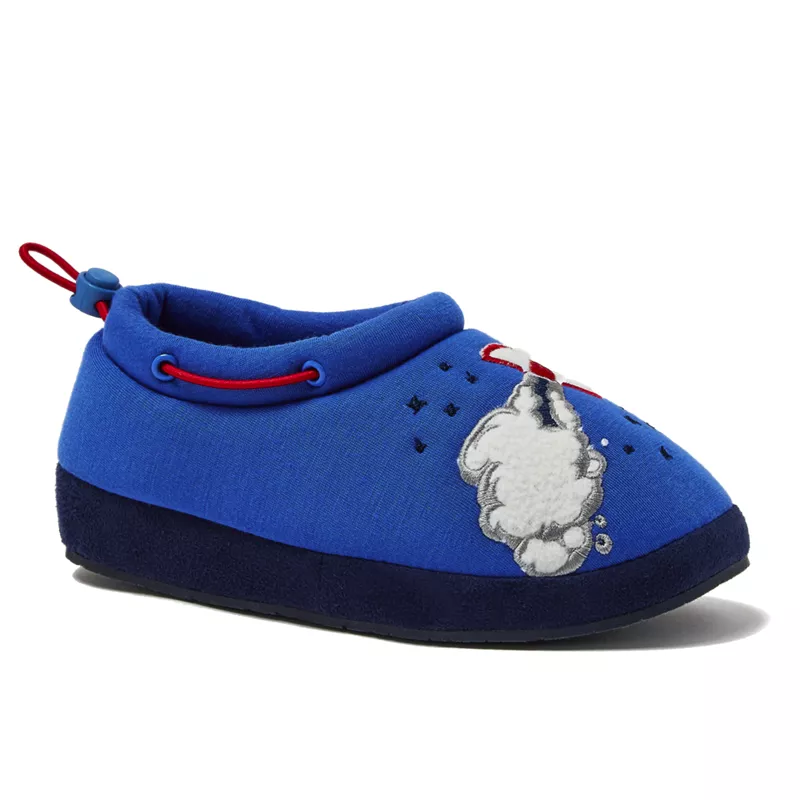 Kids Sweet Dreams Adjustable Toggle Fleece Lined Slippers, alternative image