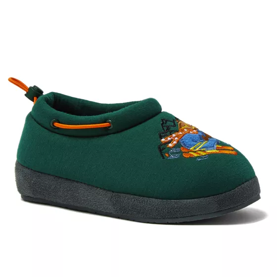 Kids Sweet Dreams Adjustable Toggle Fleece Lined Slippers - primary