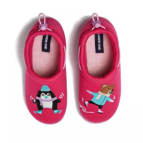Kids Sweet Dreams Adjustable Toggle Fleece Lined Slippers, alternative image