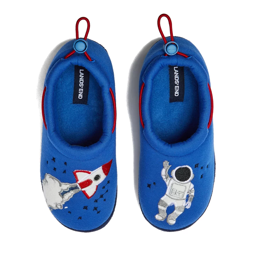 Kids' Sweet Dreams Adjustable Toggle Fleece Lined Slippers view 2