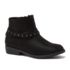 Girls Shimmer Zip Up Western Booties, alternative image