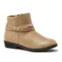 Girls Shimmer Zip Up Western Booties, alternative image
