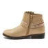 Girls Shimmer Zip Up Western Booties, alternative image