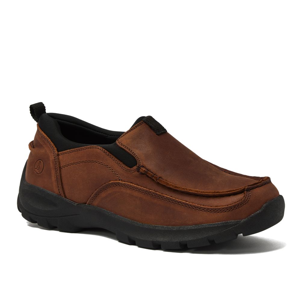 Comfortable slip on shoes mens on sale