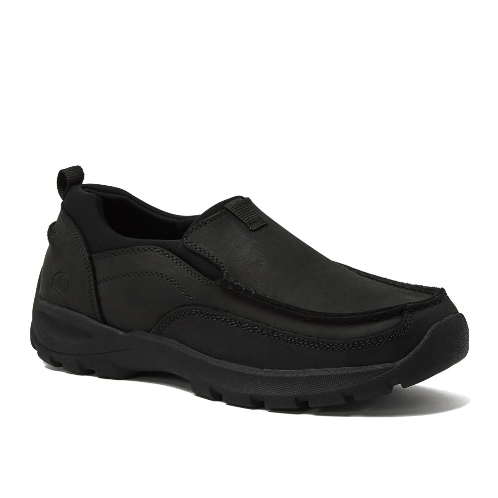 School Uniform Men s All Weather Casual Slip On Shoes Lands End