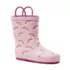 Kids Pull On Splash Rubber Rain Boots, alternative image