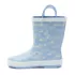 Kids Pull On Splash Rubber Rain Boots, alternative image