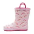 Kids Pull On Splash Rubber Rain Boots, alternative image
