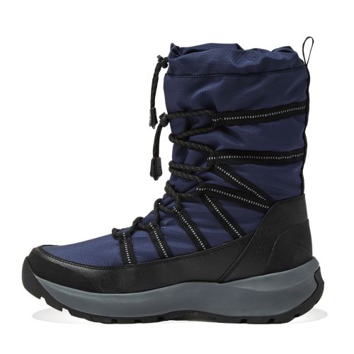 Men's Squall Mid Packable Winter Snow Boots, alternative image