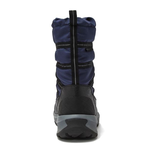 Men's Squall Mid Packable Winter Snow Boots, alternative image