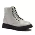 Girls Zip Up Lugged Boots, alternative image