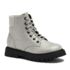 Girls Zip Up Lugged Boots, alternative image