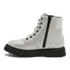 Girls Zip Up Lugged Boots, alternative image