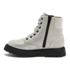 Girls Zip Up Lugged Boots, alternative image