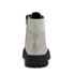 Girls Zip Up Lugged Boots, alternative image