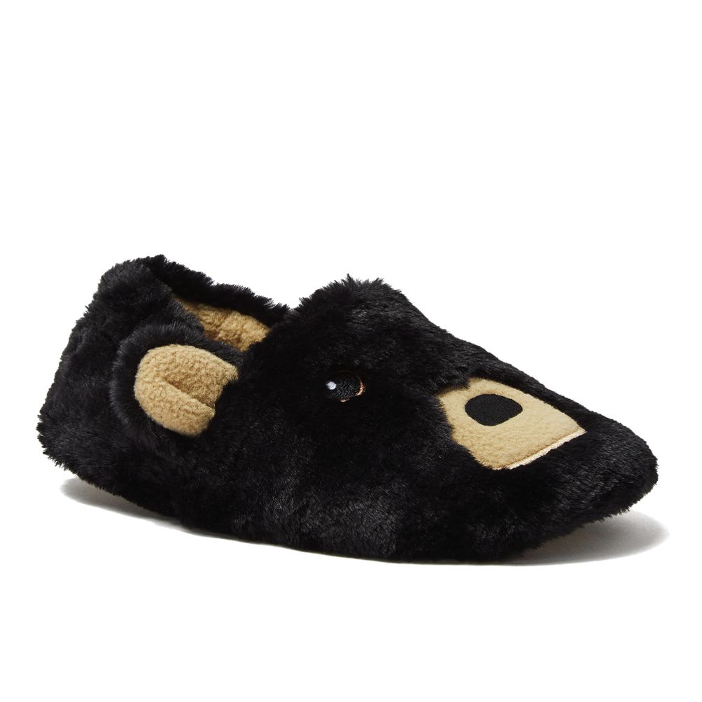 Toddlers Cute Furry Animal Slippers Lands End