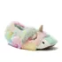 Toddlers Cute Furry Animal Slippers, alternative image