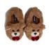Toddlers Cute Furry Animal Slippers, alternative image