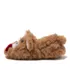 Toddlers Cute Furry Animal Slippers, alternative image