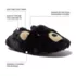 Toddlers Cute Furry Animal Slippers, alternative image