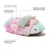 Toddlers Cute Furry Animal Slippers, alternative image