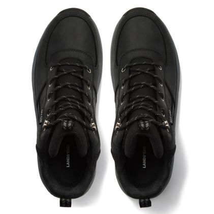 Men's Comfort Leather Insulated Hiking Boots - image 1