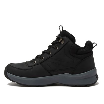 Men's Comfort Leather Insulated Hiking Boots - image 2
