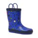 Toddlers Pull On Splash Rubber Rain Boots, alternative image