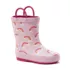 Toddlers Pull On Splash Rubber Rain Boots, alternative image