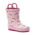 Toddlers Pull On Splash Rubber Rain Boots, alternative image
