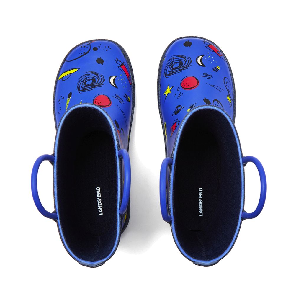 Lands end toddler rain boots sales