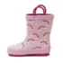 Toddlers Pull On Splash Rubber Rain Boots, alternative image