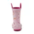 Toddlers Pull On Splash Rubber Rain Boots, alternative image