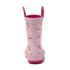 Toddlers Pull On Splash Rubber Rain Boots, alternative image