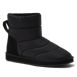 Men's Faux Fur Lined Puffer Boot Slippers, alternative image