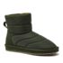 Men's Faux Fur Lined Puffer Boot Slippers, alternative image