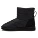 Men's Faux Fur Lined Puffer Boot Slippers, alternative image