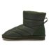 Men's Faux Fur Lined Puffer Boot Slippers, alternative image
