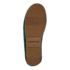 Kids Fuzzy Lined Plaid Moccasin Slippers, alternative image