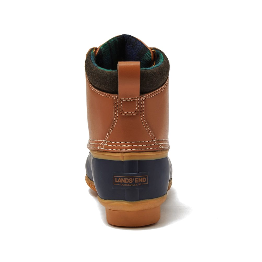 Lands' End orders women's boots