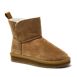 Kids Lined Suede Indoor Outdoor Boots, alternative image