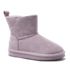 Kids Lined Suede Indoor Outdoor Boots, alternative image