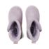 Kids Lined Suede Indoor Outdoor Boots, alternative image