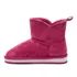 Kids Lined Suede Indoor Outdoor Boots, alternative image