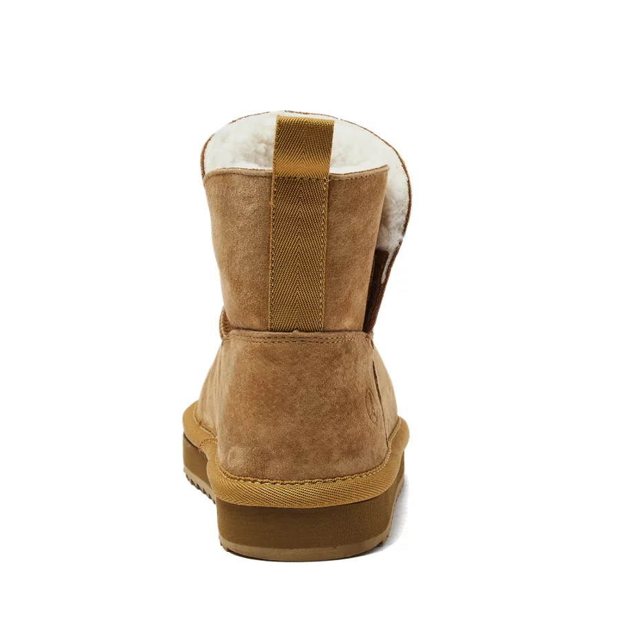 School Uniform Kids' Lined Suede Indoor Outdoor Boots view 4