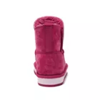 Kids Lined Suede Indoor Outdoor Boots