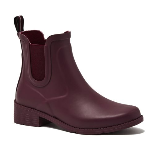 Women's Rubber Chelsea Rain Boots, alternative image